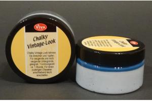 90ml Chalky Vintage Look Kreidefarbe Hellblau